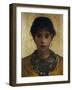 A Capri Witch, 1884-85-Marianne Stokes-Framed Giclee Print