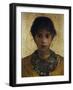 A Capri Witch, 1884-85-Marianne Stokes-Framed Giclee Print
