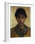 A Capri Witch, 1884-85-Marianne Stokes-Framed Giclee Print