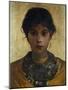 A Capri Witch, 1884-85-Marianne Stokes-Mounted Giclee Print