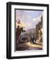 A Capriccio of a Mediterranean Port-Johannes Lingelbach-Framed Giclee Print