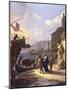 A Capriccio of a Mediterranean Port-Johannes Lingelbach-Mounted Giclee Print