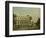 A Capriccio of Buildings in Whitehall, C.1754-Canaletto-Framed Giclee Print