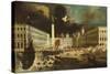 A Capriccio of San Marco from the Bacino on Ascension Day-Monsu Desiderio-Stretched Canvas