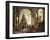 A Capriccio of the Ruins of Rome-null-Framed Giclee Print