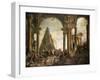 A Capriccio of the Ruins of Rome-null-Framed Giclee Print