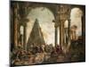 A Capriccio of the Ruins of Rome-null-Mounted Giclee Print