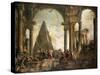 A Capriccio of the Ruins of Rome-null-Stretched Canvas