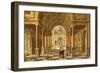 A Capriccio View in the Courtyard of a Classical Mansion, 1628-Bartolomeus Van Bassen-Framed Giclee Print