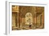 A Capriccio View in the Courtyard of a Classical Mansion, 1628-Bartolomeus Van Bassen-Framed Giclee Print