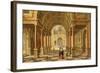 A Capriccio View in the Courtyard of a Classical Mansion, 1628-Bartolomeus Van Bassen-Framed Giclee Print