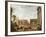 A Capriccio View of Rome, 1743-Giovanni Paolo Pannini-Framed Giclee Print