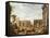 A Capriccio View of Rome, 1743-Giovanni Paolo Pannini-Framed Stretched Canvas