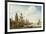 A Capriccio View of the Port of Antwerp-Jan Karel Donatus Van Beecq-Framed Giclee Print