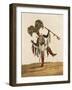 A Captain in His War Dress, from "Mission from Cape Coast Castle to Ashantee", Published 1819-Thomas Edward Bowdich-Framed Giclee Print