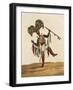 A Captain in His War Dress, from "Mission from Cape Coast Castle to Ashantee", Published 1819-Thomas Edward Bowdich-Framed Giclee Print