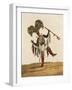 A Captain in His War Dress, from "Mission from Cape Coast Castle to Ashantee", Published 1819-Thomas Edward Bowdich-Framed Giclee Print