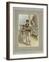 A Captain of the Main-Top-William Christian Symons-Framed Giclee Print