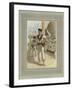 A Captain of the Main-Top-William Christian Symons-Framed Giclee Print