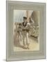 A Captain of the Main-Top-William Christian Symons-Mounted Giclee Print