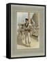 A Captain of the Main-Top-William Christian Symons-Framed Stretched Canvas