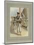 A Captain of the Main-Top-William Christian Symons-Mounted Giclee Print