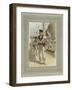 A Captain of the Main-Top-William Christian Symons-Framed Giclee Print