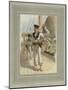 A Captain of the Main-Top-William Christian Symons-Mounted Giclee Print