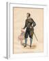 A Captain of the Pope's Swiss Guard, C.1900s-null-Framed Giclee Print