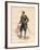 A Captain of the Pope's Swiss Guard, C.1900s-null-Framed Giclee Print