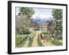 A Captian's Walk to Sea-Bob Fair-Framed Giclee Print