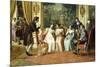 A Captivated Audience (Oil on Canvas)-Emil Brack-Mounted Giclee Print