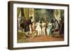 A Captivated Audience (Oil on Canvas)-Emil Brack-Framed Giclee Print