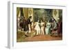 A Captivated Audience (Oil on Canvas)-Emil Brack-Framed Giclee Print