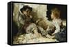 A Captivated Audience-Adriano Bonifazi-Framed Stretched Canvas