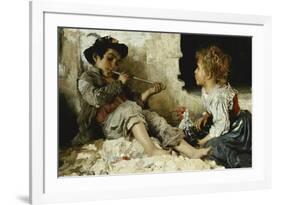 A Captivated Audience-Adriano Bonifazi-Framed Giclee Print