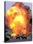 A Car Bomb Explodes-null-Stretched Canvas