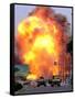 A Car Bomb Explodes-null-Framed Stretched Canvas