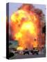 A Car Bomb Explodes-null-Stretched Canvas