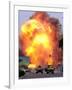 A Car Bomb Explodes-null-Framed Photographic Print