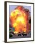 A Car Bomb Explodes-null-Framed Photographic Print