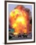 A Car Bomb Explodes-null-Framed Photographic Print