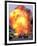 A Car Bomb Explodes-null-Framed Photographic Print