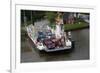 A Car Ferry on the Kiel Canal, Germany-Dennis Brack-Framed Photographic Print