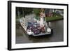 A Car Ferry on the Kiel Canal, Germany-Dennis Brack-Framed Photographic Print