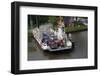 A Car Ferry on the Kiel Canal, Germany-Dennis Brack-Framed Photographic Print