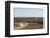 A Car Leaves a Cloud of Dust as it Apporachs Along the Long Dusty Road from the Fish River Canyon-Alex Treadway-Framed Photographic Print