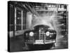 A Car Rolling Through the Car Wash-null-Stretched Canvas
