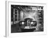 A Car Rolling Through the Car Wash-null-Framed Photographic Print