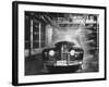 A Car Rolling Through the Car Wash-null-Framed Photographic Print